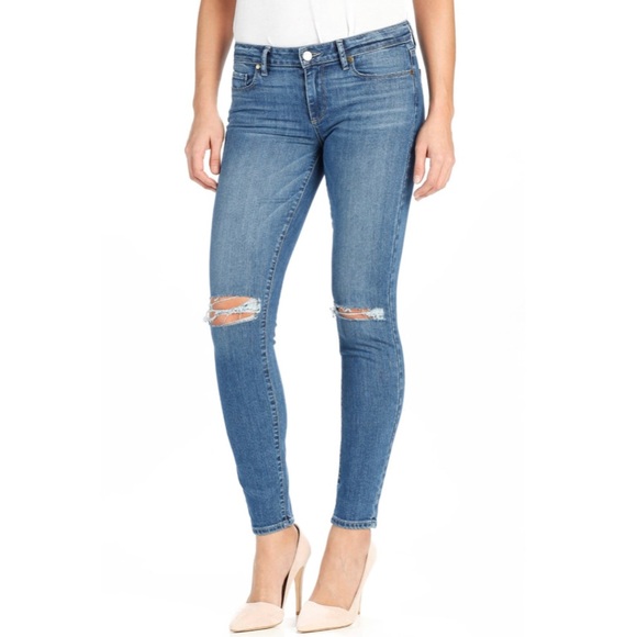 PAIGE Denim - PAIGE Verdugo Ultra Skinny Blue Jeans size 31